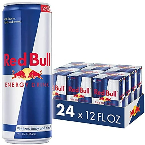 Red Bull Energy Drink, 12 Fl Oz (24 Pack)