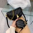 thumbnail image 4 of Lojalitet Nueva personalidad bolso bandolera de cuero artificial bolso pequeño, 4 of 6