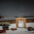 thumbnail image 5 of Global-Ikasu Stainless Steel Knife & Bamboo Block - 7 PC Set, 5 of 5