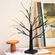 thumbnail image 3 of 24 led lámpara de noche del árbol de abedul para la decoración del sostenedor de la joyería del festival de Navidad bonsais de la del Negro Macarena Luz de abedul, 3 of 7