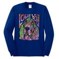 thumbnail image 3 of Colorful Beagle | Dogs Love You | Dean Russo Art Animal Lover Mens Long Sleeve Shirt, Royal, 3X-Large, 3 of 6