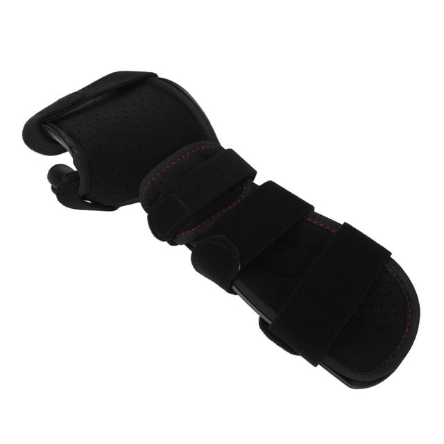 Stroke Hand Splint, Removable Fixation Stable Support Adjustment Resting Hand Brace For Tendonitis Right Handed L 32x11cm