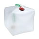 thumbnail image 1 of Bolsas de Plástico con Manijas,Balde Plegable de Acampamiento Al Aire Libre 20L,Bolsa de Agua de Pvc Transparente con Enchufe Encendido / Apagado,para el Socorro de Desastres de Senderismo,Bolsas de P, 1 of 9