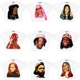 thumbnail image 5 of Camisetas de estilo hip hop con estampado de retrato de cabeza grande de moda Harajuku para mujer, camisetas de manga corta de gran tamaño con diseño INS Sense, camisetas estilo callejero americano Y2, 5 of 5