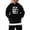 Black, variant on Boys Hoodies Boys' Fashion American Football Fans Sports Gift Sweatshirt Hoodie Vintage Rugby Player Sports Retro Kids Boys Girls Rugby Pullover
