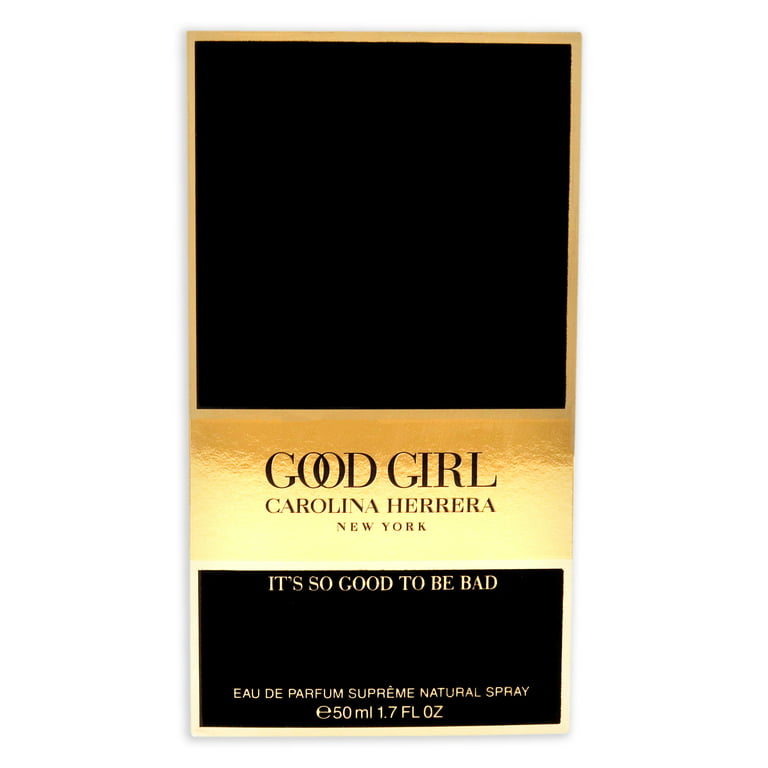Good Girl Supreme by Carolina Herrera for Women - 1.7 oz EDP Spray