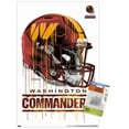 thumbnail image 1 of NFL Washington Commanders - Casque anti-goutte 22, 1 of 4