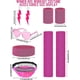 thumbnail image 4 of Piezas Disfraz de entrenamiento de los años 80 para mujer Conjunto de accesorios para Halloween de los años 90 Leotardo Riñonera Gafas Diadema Calentadores de piernas, 4 of 4