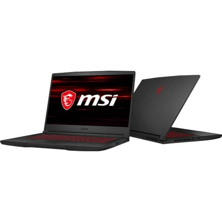 MSI 15.6" Full HD Gaming Laptop, Intel Core i5 i5-9300H, NVIDIA GeForce GTX 1660 Ti 6 GB, 256GB SSD, Windows 10 Pro, GF65 THIN 9SD-025