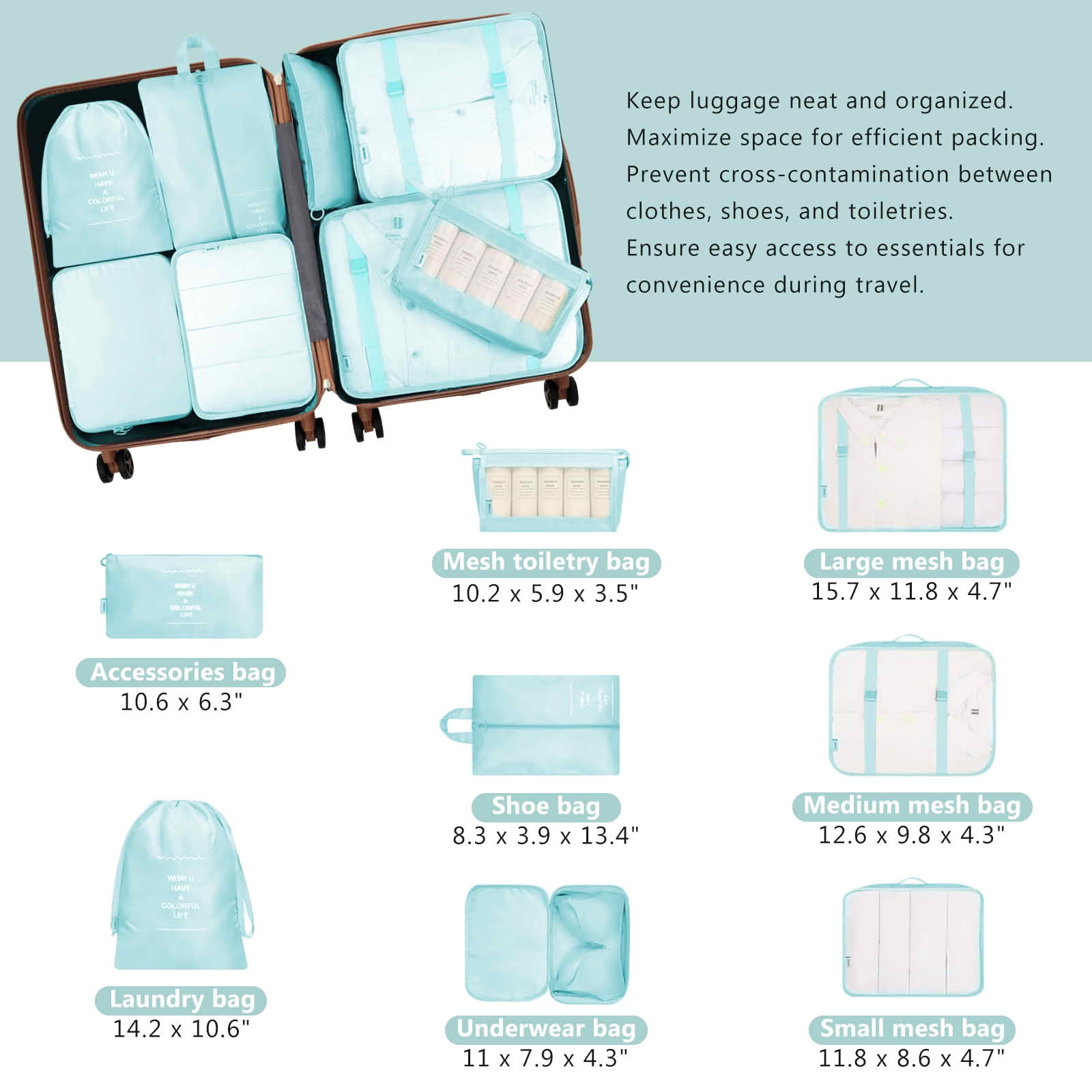 MAYEERTY 20 Inch Hardshell Carry On Luggage, Airline Approved ABS Suitcase with Spinner Wheels, TSA Lock and Water Cup Holder for Short Travel