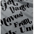 thumbnail image 5 of I Get My Dance Moves From My Uncle Youth T Shirt Tee Boys Infant Toddler Brisco Brands 3T, 5 of 6