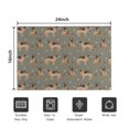 thumbnail image 5 of German Shepherd Dog and Footprint Door Rugs,Washable Non Slip Door Mats Indoor,Decorative Door Mats,Entry Mat Indoor for Entrance,Bedroom,Kitchen,Bathroom,16"x24", 5 of 6