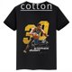 thumbnail image 2 of Camiseta de algodón negra de verano de manga corta con estampado de Stephen Curry para niños, camisetas deportivas para niños y niñas, ropa adecuada para fanáticos, 2 of 5