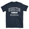thumbnail image 1 of Higgston Georgia Classic Established Men's Cotton T-Shirt, 1 of 1