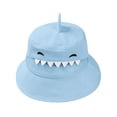 thumbnail image 3 of Kids Sun Hat UPF 50+ Lightweight Breathable Mesh Summer Outdoor Windmill Fisherman Cap For Children Funny Hats Adjustable Cute Caps Adjustable Baseball Hats for Boys & Girls, 3 of 3