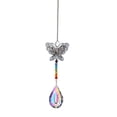 thumbnail image 1 of Lámpara colgante de cristal con prismas de colores, colgante de cristal, fabricante de arcoíris Pipa, 1 of 9