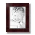 thumbnail image 2 of ArtToFrames 6x8 Inch Cherry Picture Frame, This Red Wood Poster Frame is Great for Your Art or Photos, Comes with Regular Glass (4089), 2 of 8