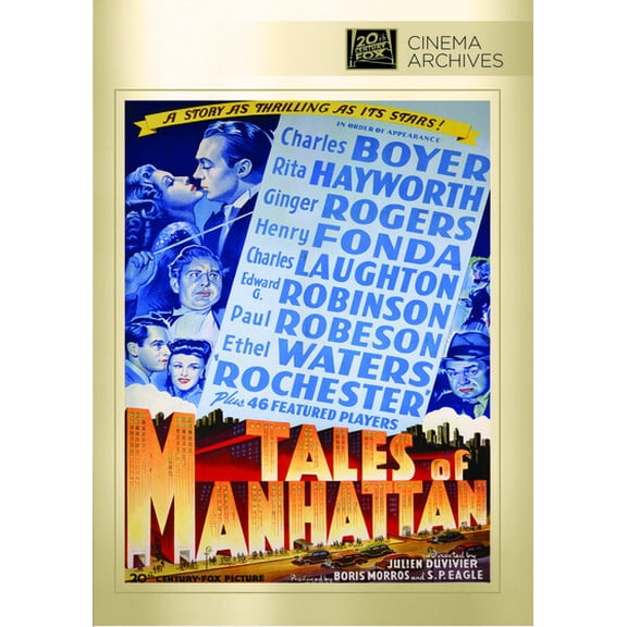 Fox Mod - Tales of Manhattan [DIGITAL VIDEO DISC]