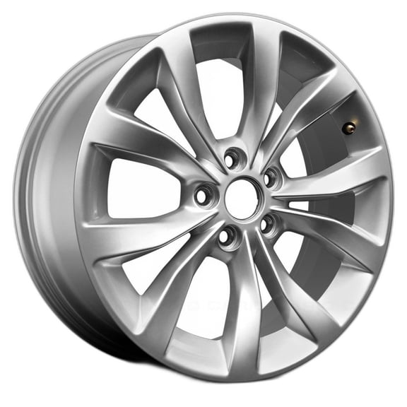2015-2021 Chrysler 300 17" Silver OEM Factory Wheel Rim 5PQ10XZAAB