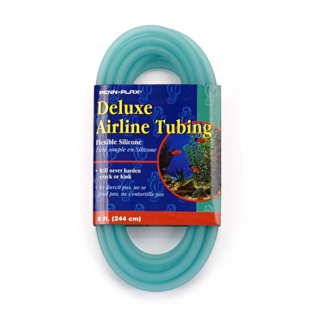 Penn-Plax Deluxe Aquarium Air Line Tubing