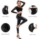 thumbnail image 5 of Leggins Vinipiel Super Stretch Nyxmart Compresión Cintura Unitalla Negro, 5 of 7