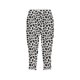 thumbnail image 2 of Pantalones de Yoga de Verano para Mujeres Ligeros de Alta Cintura de Impresión Capris, Pantalones de Gimnasio Y Entrenamiento de Ajuste Delgado con Cintura Elástica para Yoga, Correr, 2 of 6