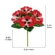 thumbnail image 3 of Ramos de novia de flores artificiales - Adornos decorativos para el hogar - Flores artificiales - Flores de boda, 3 of 5