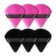thumbnail image 1 of Herramientas De Soplo De Maquillaje De Belleza, Resistencia Flexible, Maquillaje Uniforme, Esponja Suave Reutilizable En Negro Y Rojo Rosa, Soplos De Maquillaje Facial Con Correa, 1 of 8