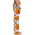 thumbnail image 6 of Satingcolo Mens Pajama Pants Sleep Lounge Bottoms Soft Comfy Pj Pant Sleepwear with Drawstring Halloween Costumes, 6 of 7