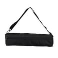 thumbnail image 5 of Kokiya Flute Carrying Bag Adjustable Strap Exterior Orchestral Instrument Pocket Canvas 16 Hole, 5 of 9