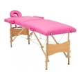 thumbnail image 1 of CAMA MASAJE MADERA CAMBOYA ROSA Vanlig Camboya rosa, 1 of 4