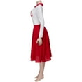 thumbnail image 5 of Rise of the Pink Ladies Dress Costume Cheerleading Outfit Halloween Suit for Women Girls, 5 of 8
