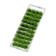 thumbnail image 2 of 40 Pcs Tuftes d'Herbe Statiques Taille Mixte Autocollants Modèle Miniature Vert Clair, 2 of 7