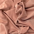 thumbnail image 2 of 60" Wide Venezia Poly Spandex Fabric - (200 GSM), Medium Weight, 2-Way Stretch, Soft & Breathable for Apparel, Activewear, Leggings, Decorations, Headband & DIY-Brown Sierra, 2 of 4
