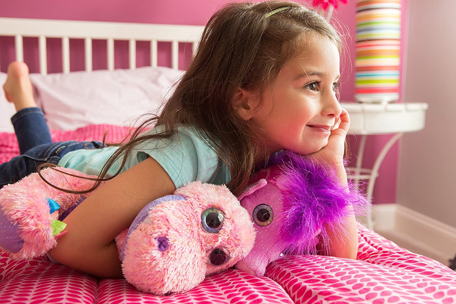 Wild Republic T Rex Plush, Stuffed Animal, Plush Toy, Gifts for Kids, Sweet and Sassy 12 Inches