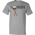 thumbnail image 3 of Inktastic Kawaii I Love Sushi T-Shirt, 3 of 5