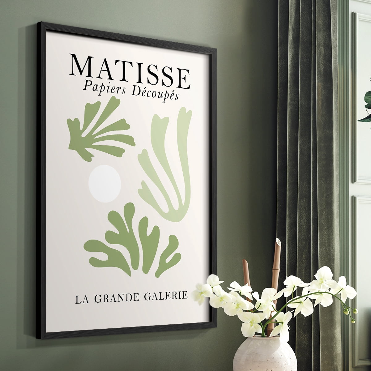 Matisse CCLXXXV in Solid Wood 22 x 28 Framed Print
