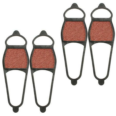 2 Pairs Shoes Cover Coarse Sand Crampon Climbing Non-slip Hiking Snow Shoveling Gear Women s Miss