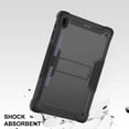 thumbnail image 5 of For Samsung Galaxy Tab S7 FE Silicone + PC Shockproof Protective Case with Holder, 5 of 9