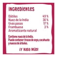 thumbnail image 3 of Barra de frutos secos y nueces Nakd frambuesa 4 pzas de 35 g c/u, 3 of 4