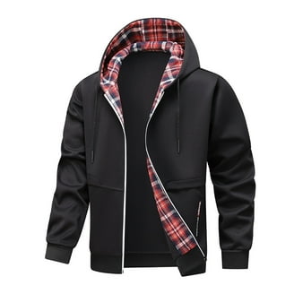 Niepce Inc Japanese Streetwear Zip Up Hooded Black Men's Techwear