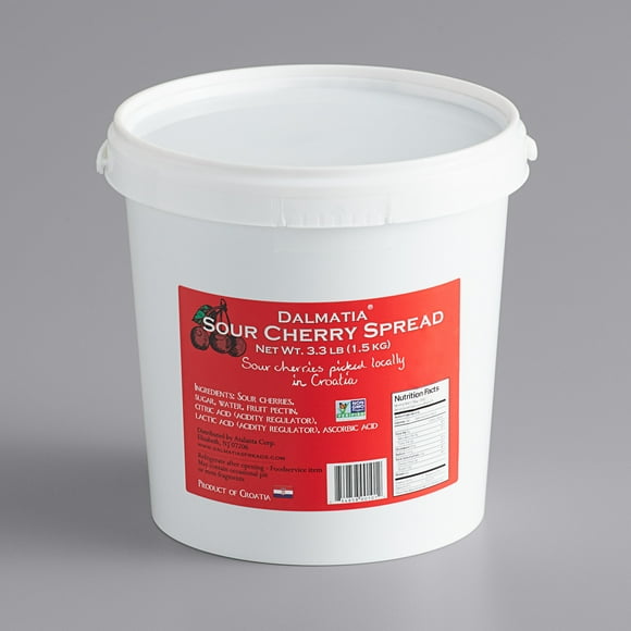 Dalmatia 3.3 lb. Sour Cherry Spread