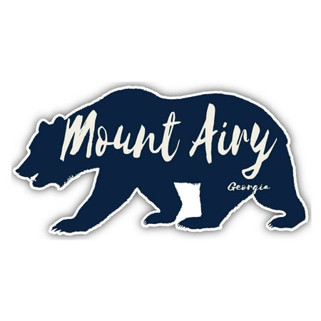 

Mount Airy Georgia Souvenir 3x1.5-Inch Fridge Magnet Bear Design
