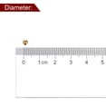 thumbnail image 4 of Uxcell 2mm Precision Solid Brass Bearing Balls for Bearings Valves Decoration 80 Pack, 4 of 5