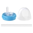thumbnail image 2 of PEONAVET Couvercle de Boisson en Plastique Réutilisable avec Paille, 2 of 2