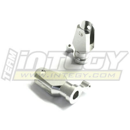 T-rex 450 Nitro - Integy RC Toy Model Hop-ups C22504SILVER Alloy Main Rotor Holder for T-Rex 450