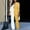Yellow, variant on Turilly Women's Clothes Sets for Comfort Women's Fashion Casual Loose Color BlockingSuit Suit Office Two-piece Suit