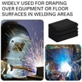 thumbnail image 4 of Carbon Felt Welding Blanket Fireproof,-Flame Retardant Fabric Material High Temp Insulation Blanket, Fireproof Mat for for Soldering, Firepit, Grill&Welding Applications, 4 of 7