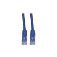 thumbnail image 1 of CableWholesale.com - Patch cable - RJ-45 (M) to RJ-45 (M) - 5 ft - UTP - CAT 5e - molded, stranded - purple, 1 of 4