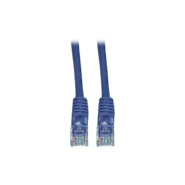 CableWholesale.com - Patch cable - RJ-45 (M) to RJ-45 (M) - 1 ft - UTP - CAT 5e - molded, stranded - purple
